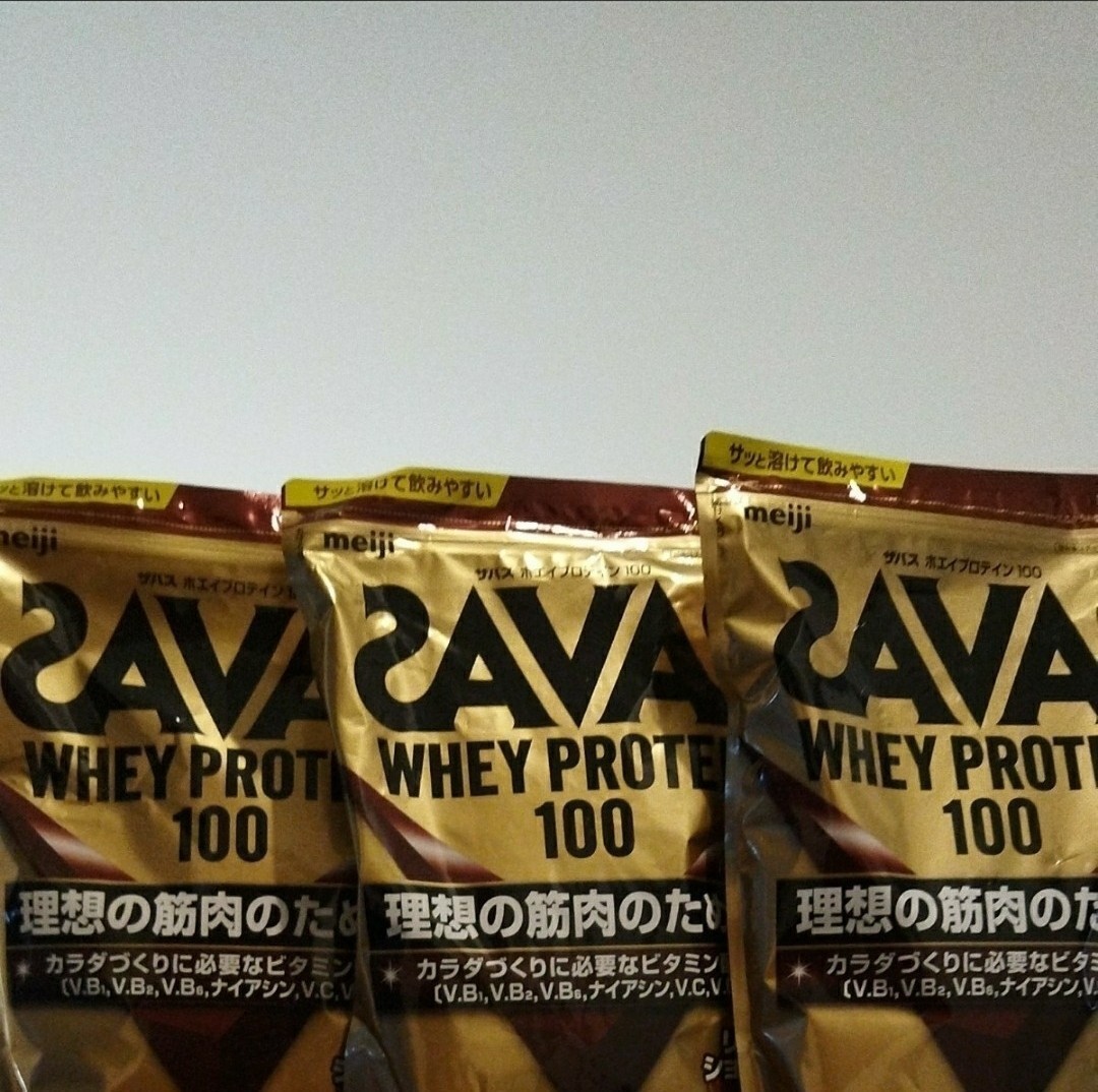 ザバスホエイプロテイン リッチショコラ味 980g×3袋 - fundacionatenea.org