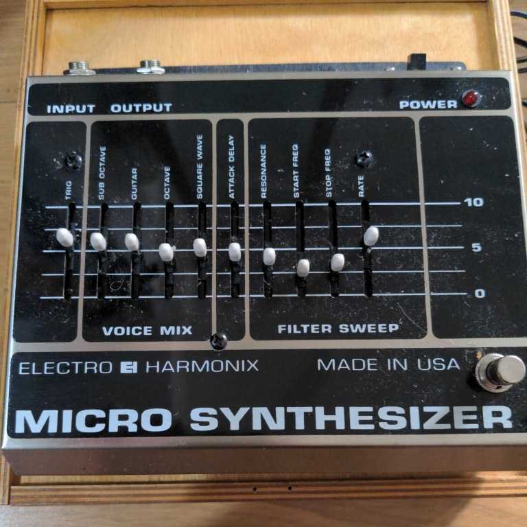 新到着 Electro-Harmonix エレクトロ ハーモニクス Bass Micro