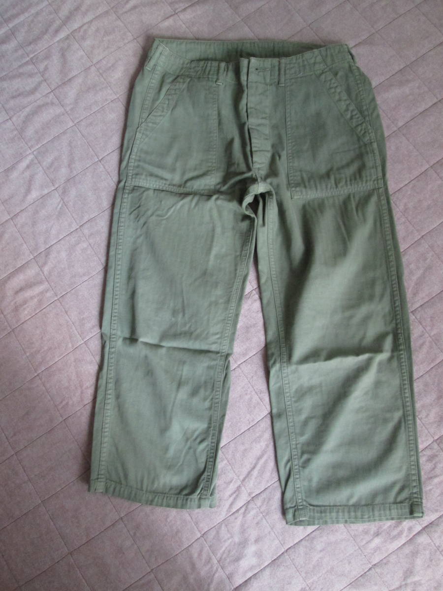  fee . mountain G.O.D buy g loan in The sun grown in the sun wide pants 1. minute height khaki * wearing feeling little through year have on .