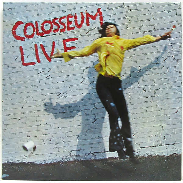 独LP☆COLOSSEUM Colosseum Live（Germany Bronze Island 28 762 XDT）2枚組 コロシアム ジョン・ハイズマン クレム・クレムソン キーフ_画像2