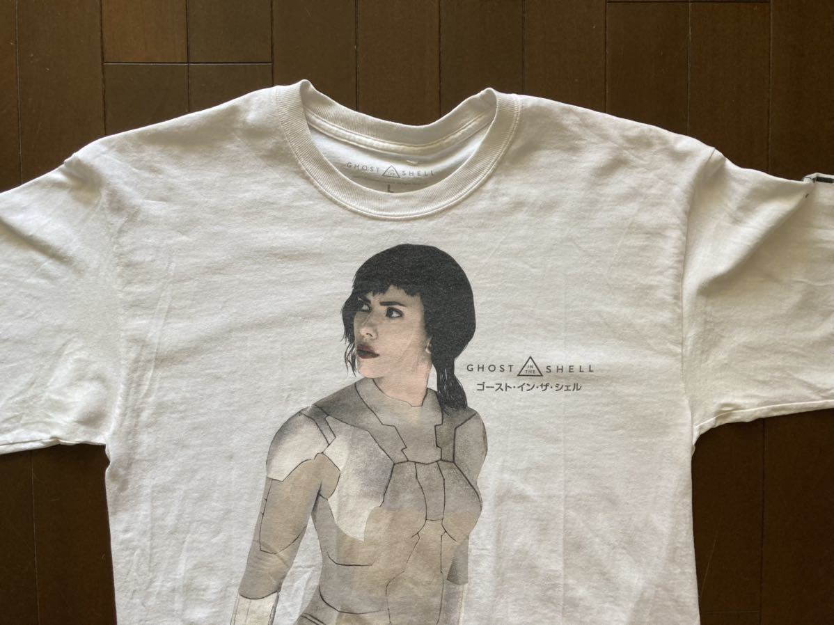 激レア GHOST IN THE SHELL 映画 Tシャツ ロンT 北野武 ゴーストインザ