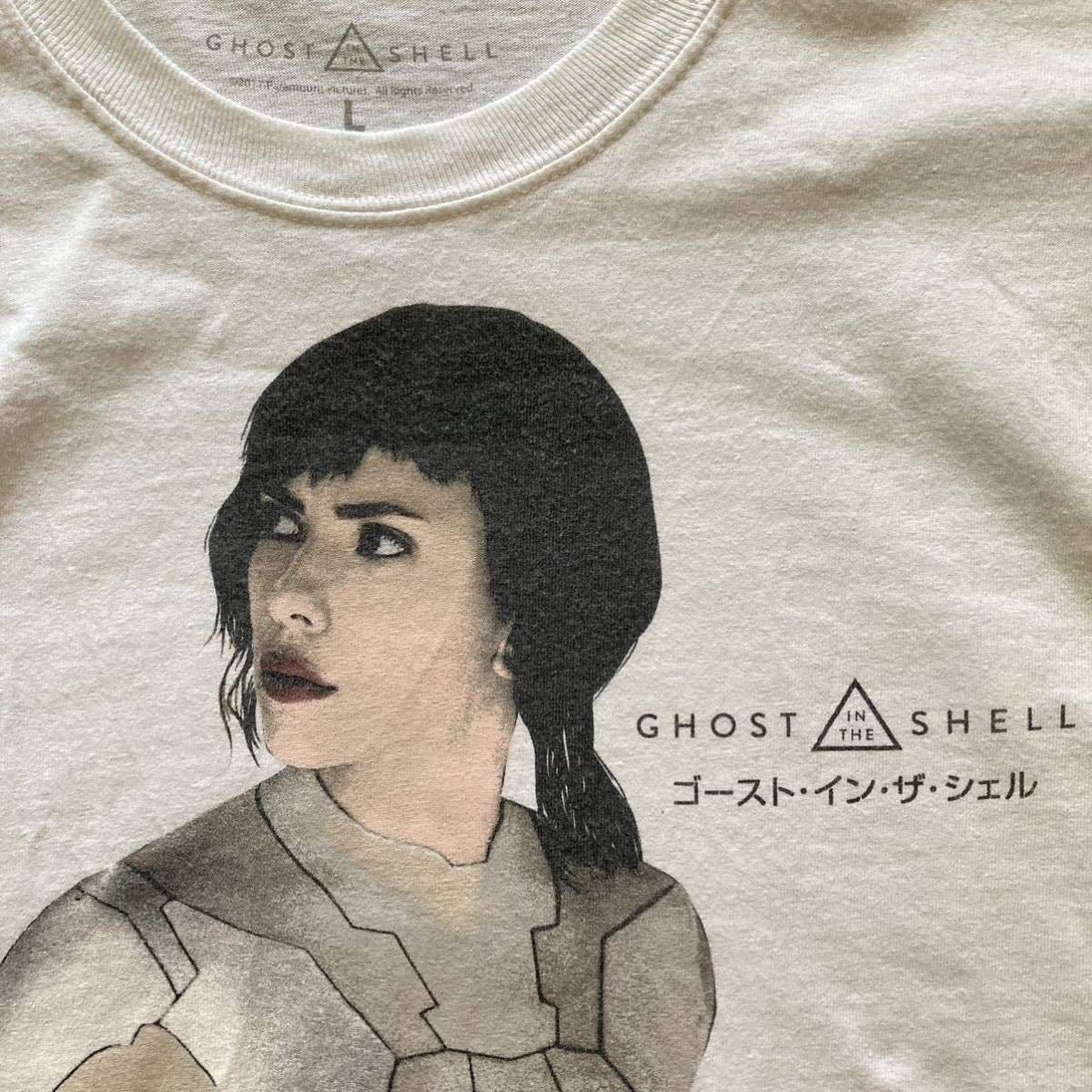 激レア GHOST IN THE SHELL 映画 Tシャツ ロンT 北野武 ゴーストインザ