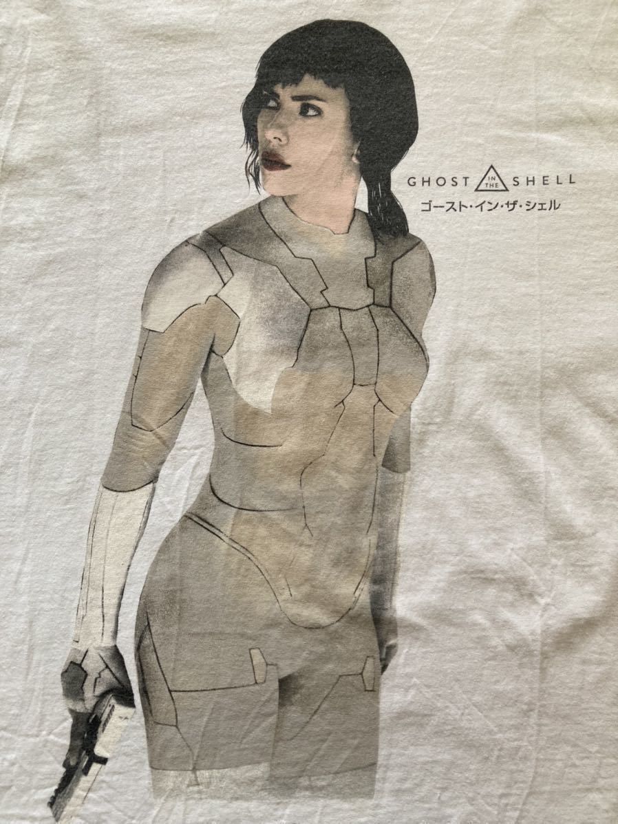 激レア GHOST IN THE SHELL 映画 Tシャツ ロンT 北野武 ゴーストインザ