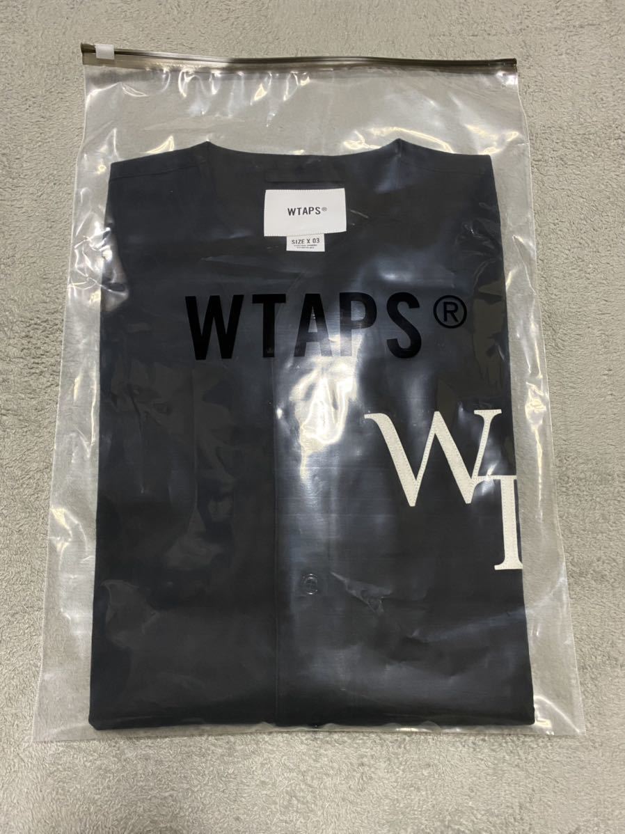 WTAPS LEAGUE 02 LS COTTON TWILL ブラック Lサイズ LEAGUE リーグ