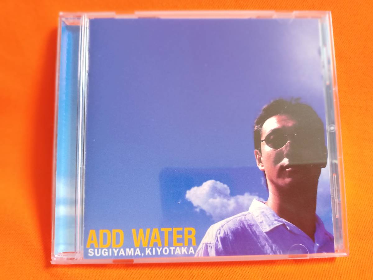 送料無料 CD ◆ 杉山清貴 ADD WATER　アド ウォーター 匿名配送 /11NO22_画像1
