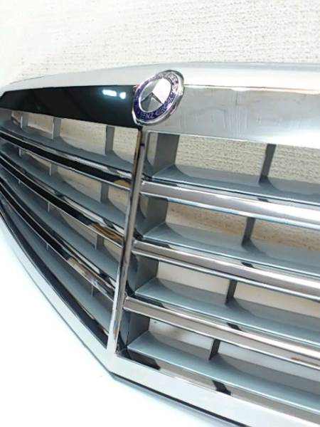  rare! new same #W204(C Class ) original front grille #②