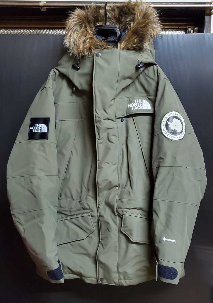美品 THE NORTH FACE ノースフェイス アンタークティカパーカ L