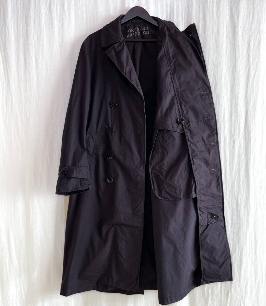 ヤフオク! - 60s 米軍 実用 ステンシル入り トレンチコート M 3...