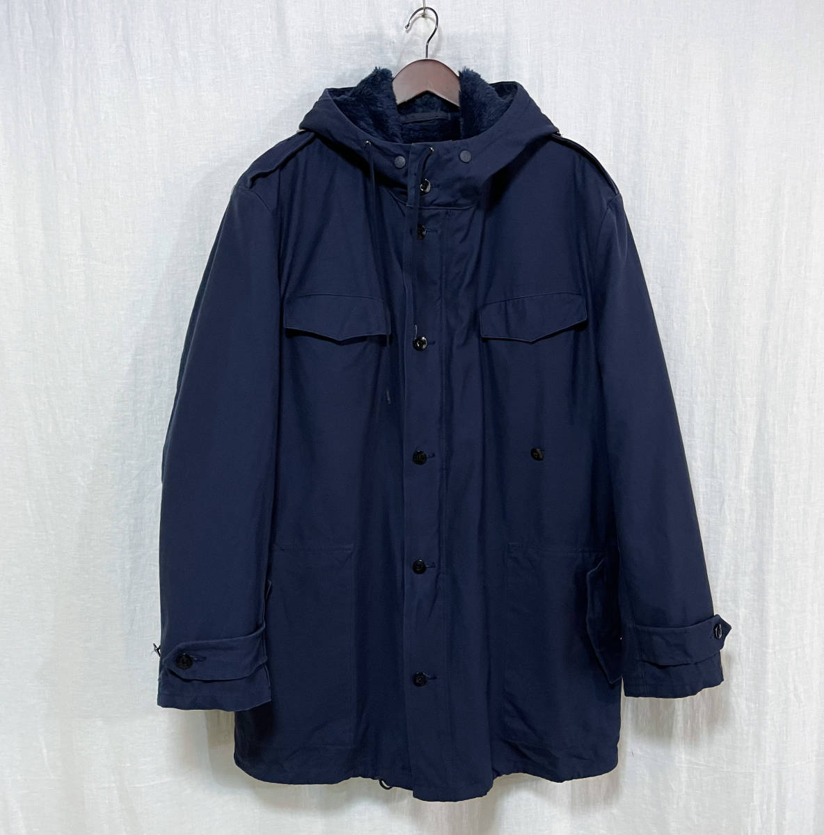 美品 希少カラー ドイツ軍 ボアライナー 2WAY モッズコート 54