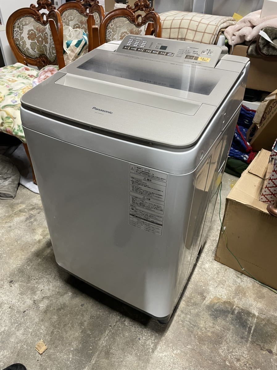 ヤフオク! - Panasonic パナソニック 全自動電気洗濯機 NA-...