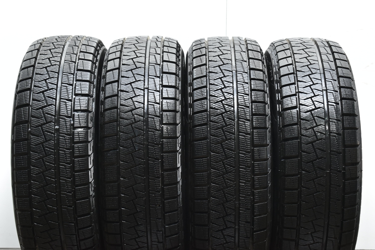 【バリ溝】ピレリ アイスアシンメトリコプラス 185/60R15 4本セット アクア カローラ フィット スイフト VW ポロ スタッドレス 即納可能_画像2