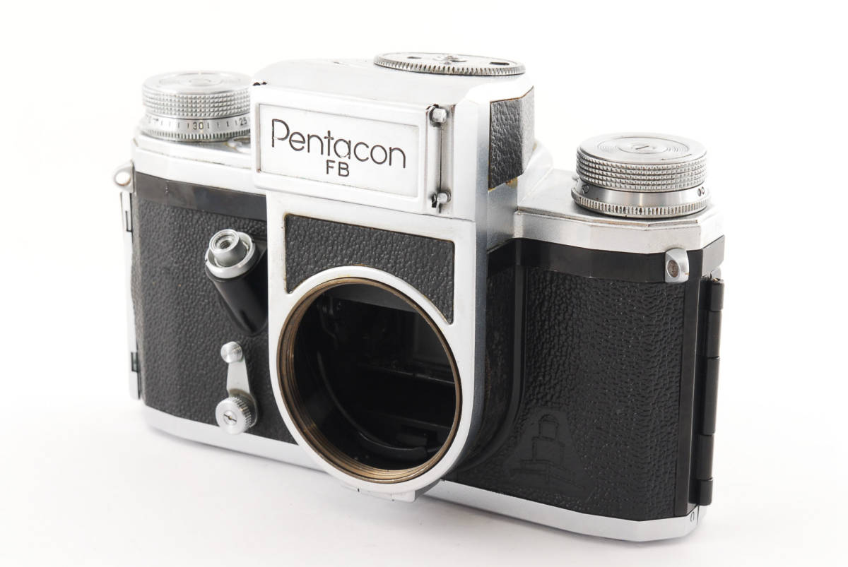 優れた品質 奇跡的にメーター変化確認済み! フィルムカメラボディ FB Pentacon その他 優れた品質 奇跡的にメーター変化確認済み! フィルムカメラボディ FB Pentacon その他