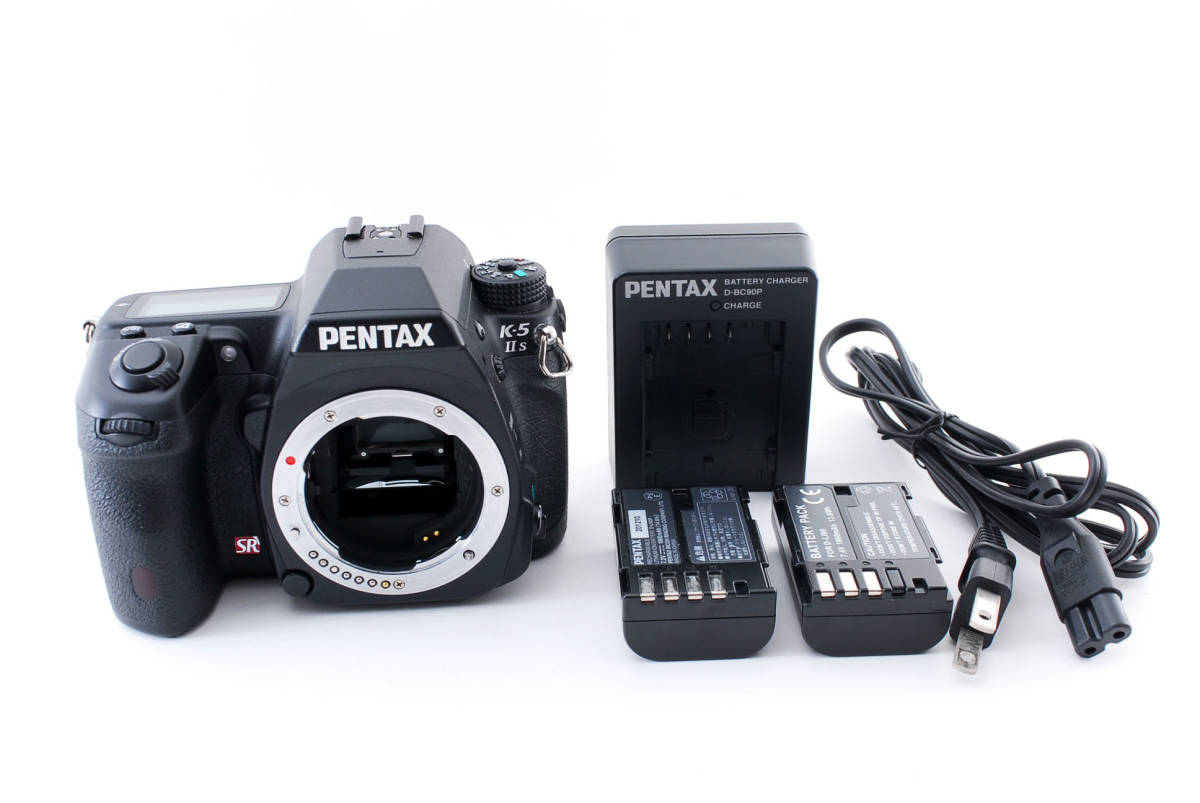 PENTAX ペンタックス デジタル一眼レフカメラ K-5IIs ボディ K-5IIsBODY ローパスフィルターレス