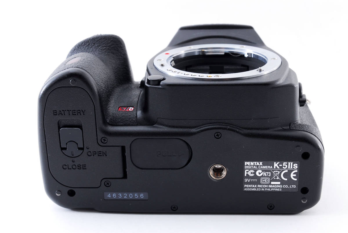 PENTAX ペンタックス デジタル一眼レフカメラ K-5IIs ボディ K-5IIsBODY ローパスフィルターレス - 8