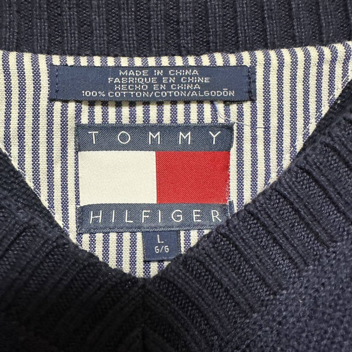 Tommy Hilfiger トミーヒルフィガー トミーフィルフィガー Vネック
