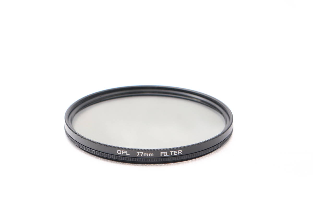 ★ Kenko レンズフィルター CPL 77mm FILTER_画像1