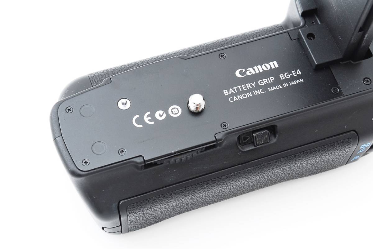 ★【限定！美品 純正】 Canon BG-E4 EOS 5D用 バッテリーグリップ ★ 1101266の画像7