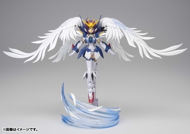 未開封 AGP ウイングガンダムゼロ EW版 バンダイ MS少女 雪菜 アーマーガールズプロジェクト 新機動戦記ガンダムW