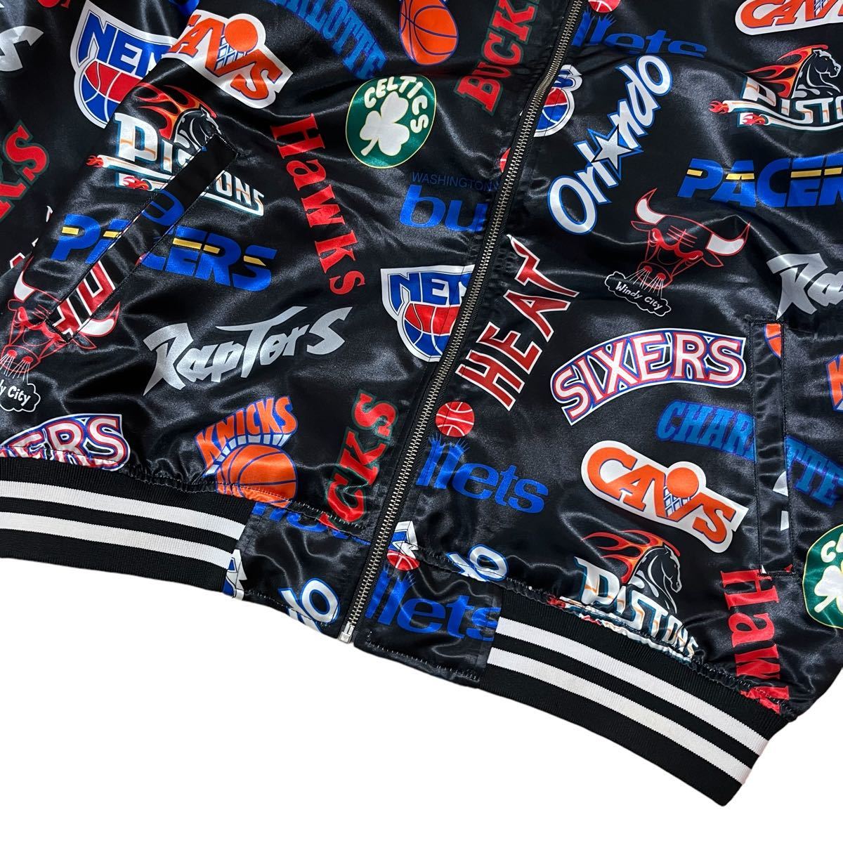 WEB限定 mitchell&ness/ミッチェル アンド ネス All Over Reversible