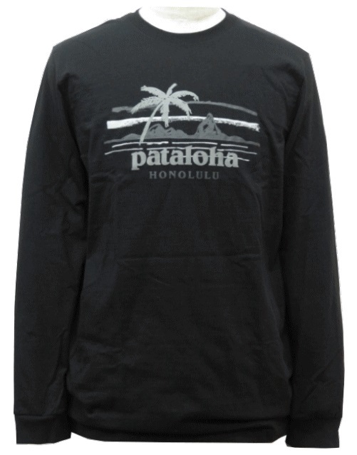 在庫 pataloha beneficial ロンt パタロハ ロングスリーブtシャツ