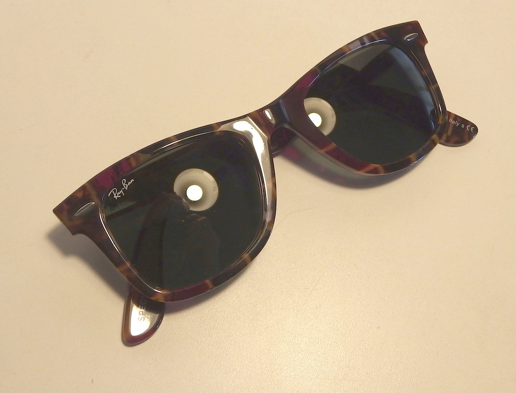 春新作の プレミア生産終了モデル 1106 RB2140 Ray-Ban ウェイ