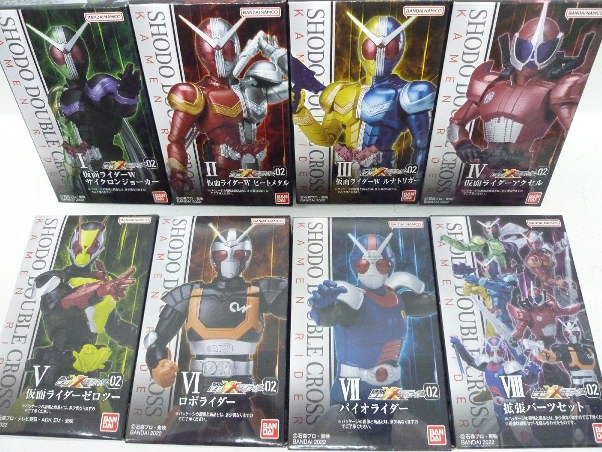 15840円セレクトショップ 日本激安 SHODO‐XX & SHODO‐O 仮面ライダーW