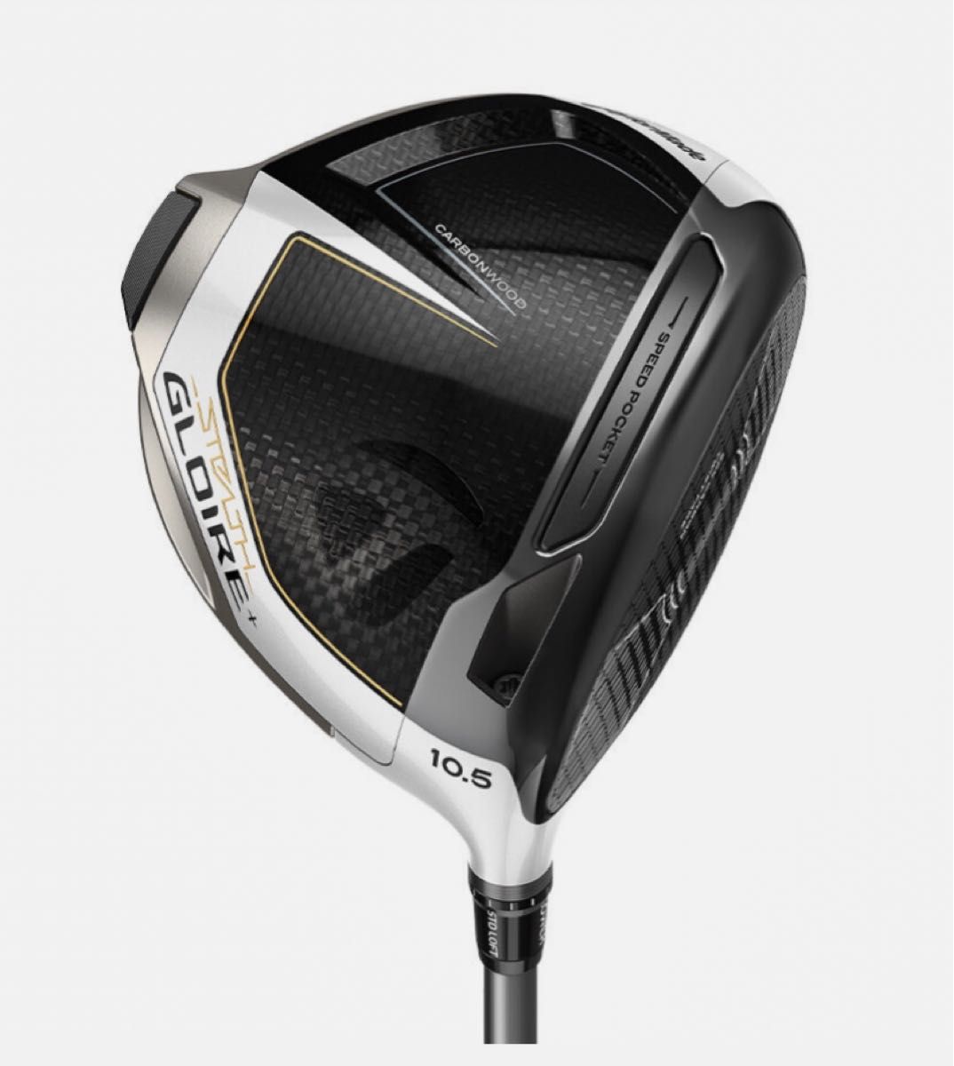 TaylorMade テーラーメイド STEALTH GLOIRE + ステルスグローレ プラス 10.5  SR