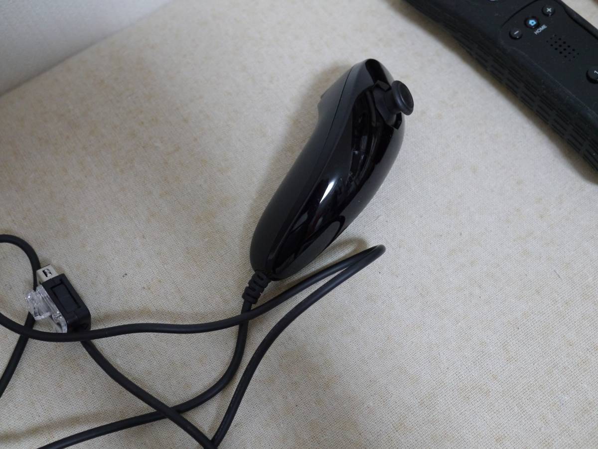 Wii モーションプラスリモコンコントローラ黒ピンク黒ヌンチャク３つセット的詳細資料 Yahoo 拍賣代標 From Japan