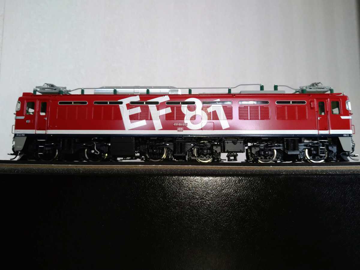 Yahoo!オークション - ムサシノモデル JR東日本 EF81 レインボー Yahoo!オークション - ムサシノモデル JR東日本 EF81 レインボー