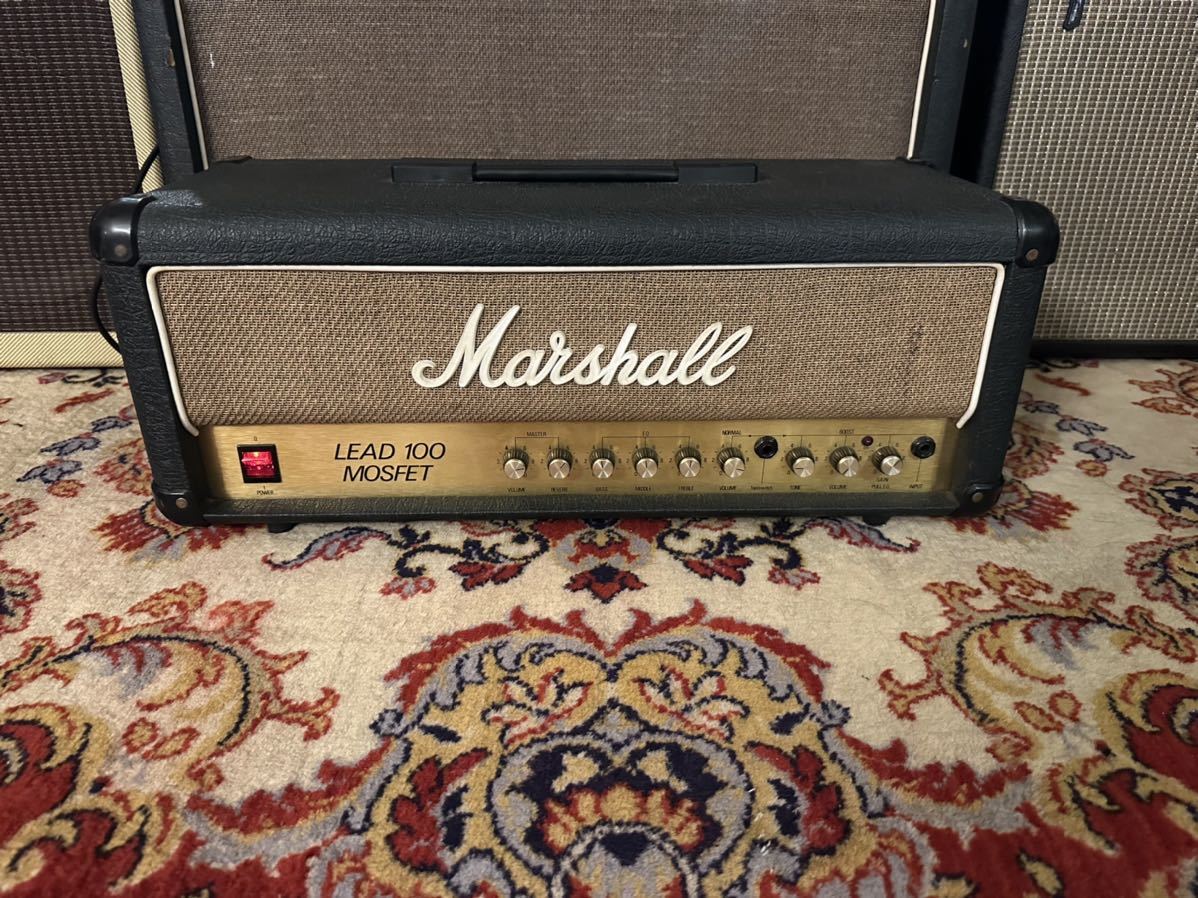 品 激レア 1984-1991年 Marshall LEAD 100 MOSFET 3210 Transistor 