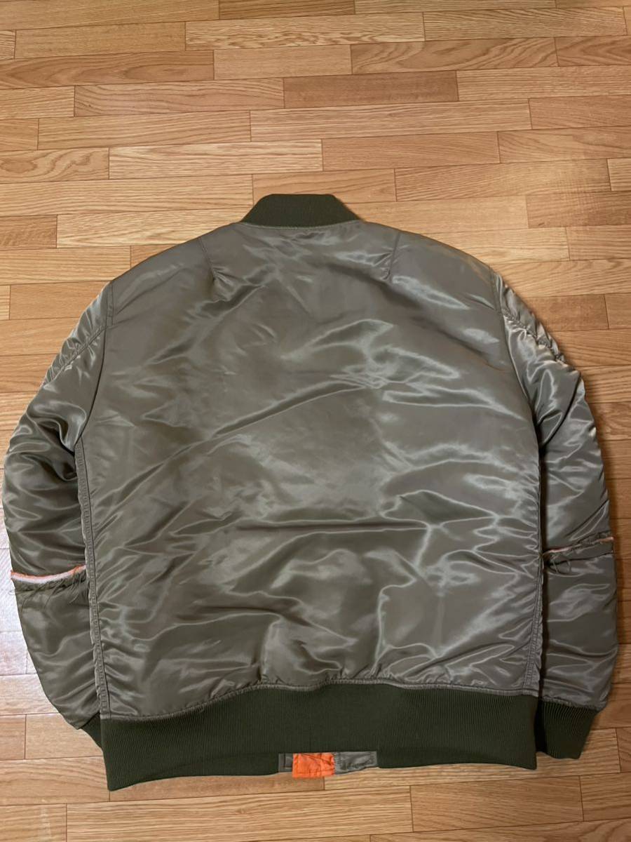 PHENOMENON MA-1 カーキ XL フェノメノン LOOP M-65 ホース PHENOMENON MA-1 カーキ XL フェノメノン LOOP M-65 ホース