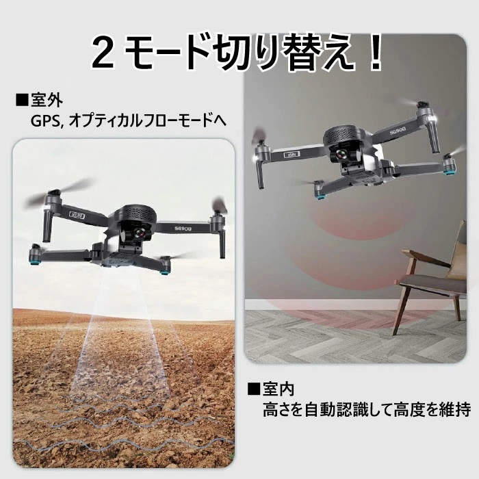 Yahoo!オークション - SG908MAX ドローン カメラ付き 3軸ジンバル ブラ...