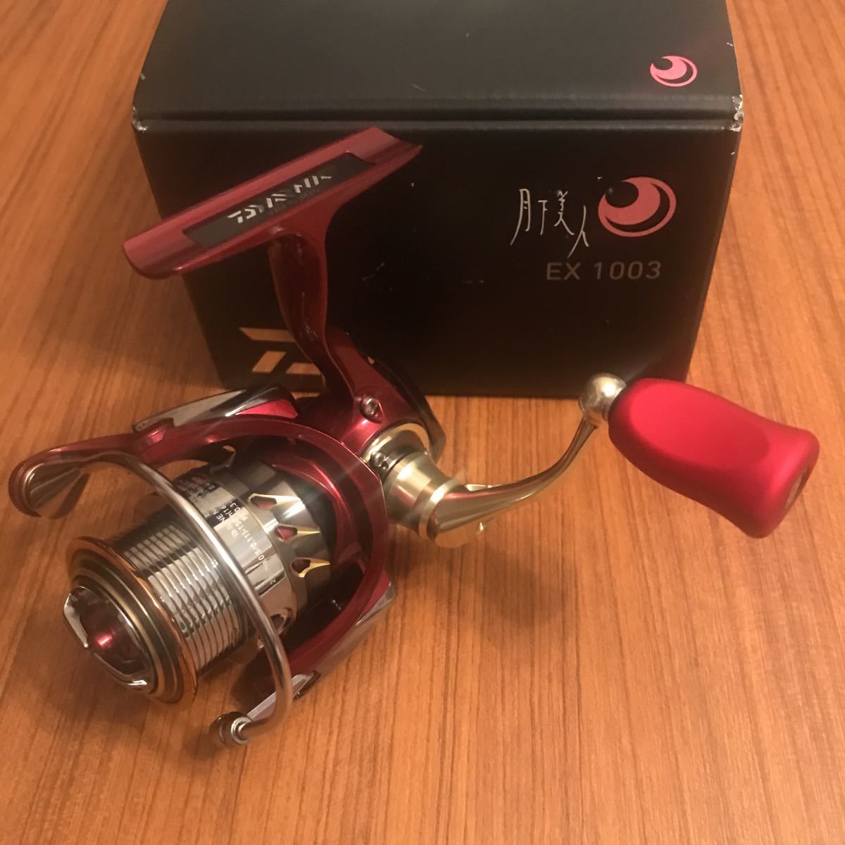 ダイワ 17 月下美人 EX 1003 DAIWA アジング メバリング ジグ単 ライト ...
