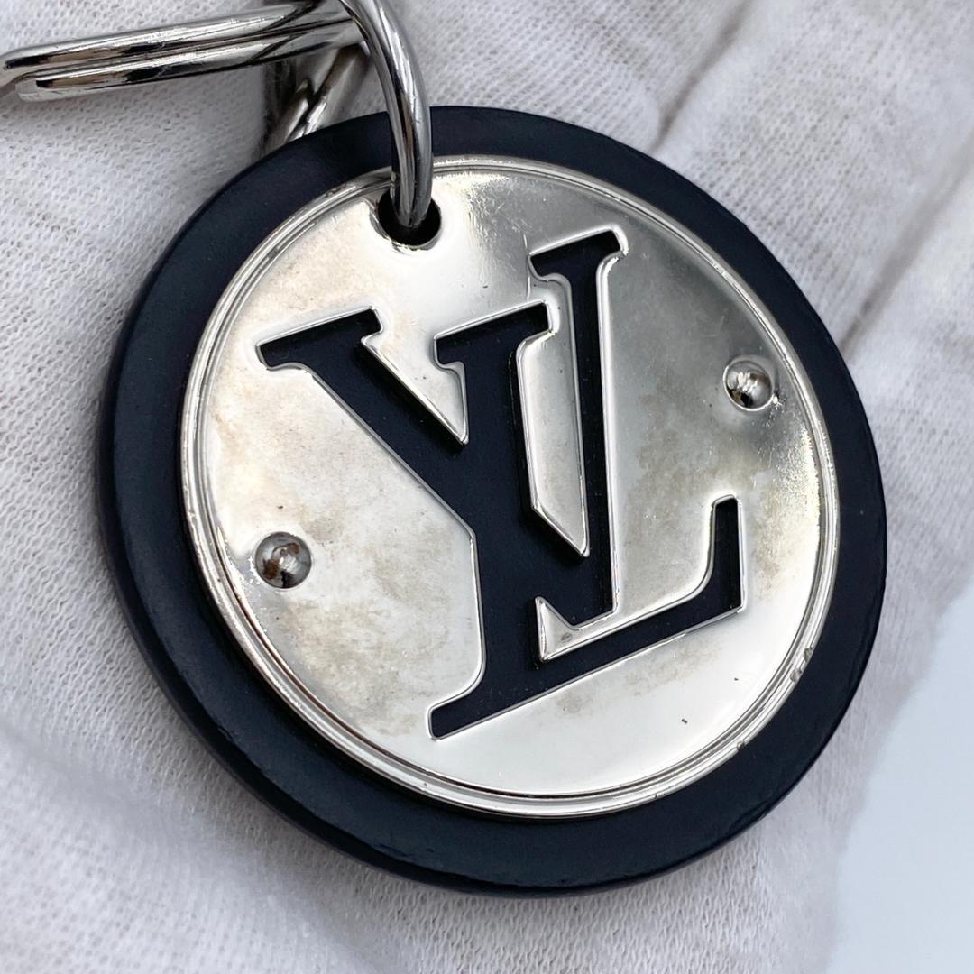 大人気】ルイヴィトン メンズ キーホルダー キーリング チャーム LV