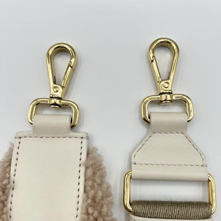 【超美品・希少】フェンディ　FENDI　 ショルダー　ストラップ　ユー　肩ひも　肩紐　バッグ ショルダーバッグ　_画像6