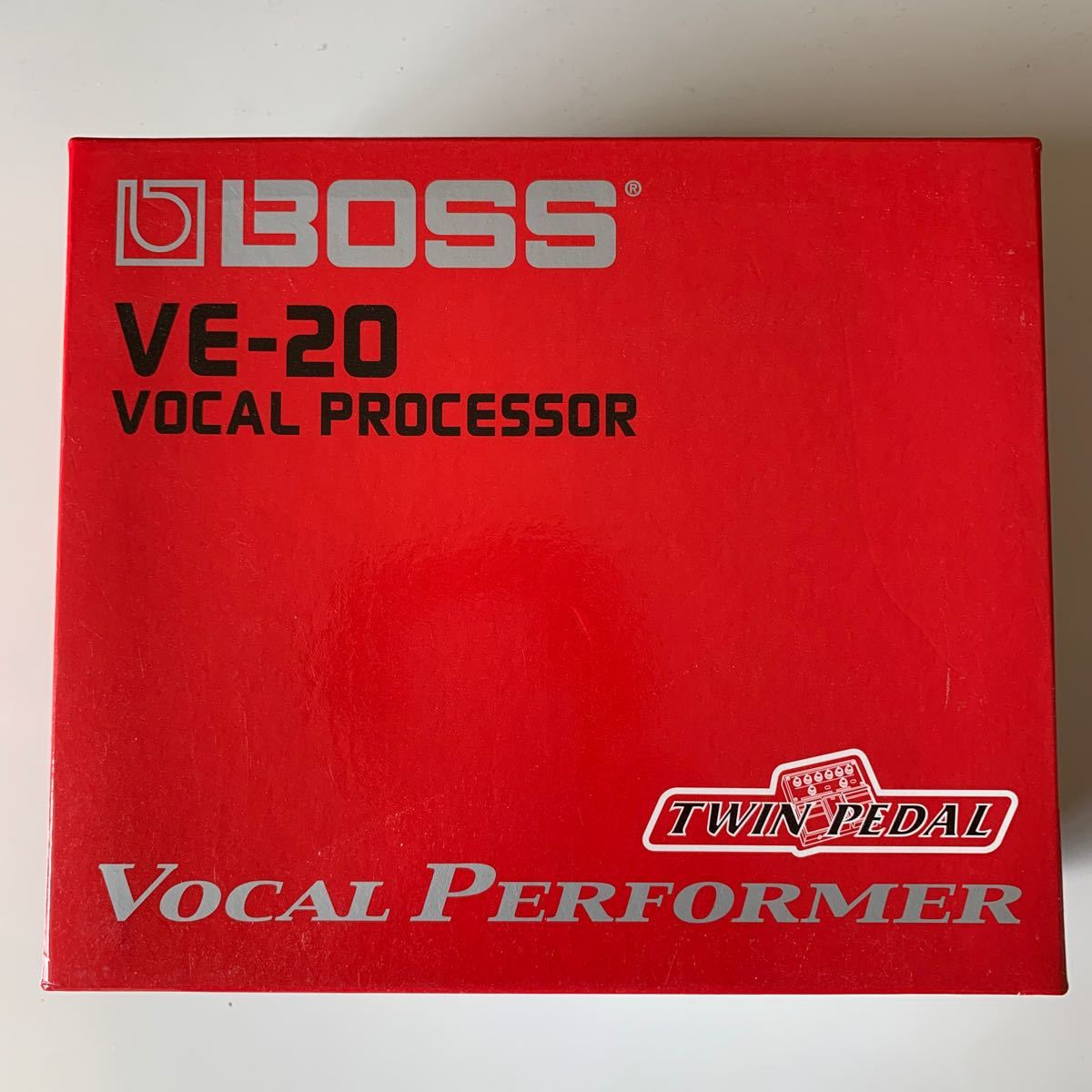 BOSS VE-20 VOCAL PROCESSOR ボーカルエフェクター - fundacionatenea.org