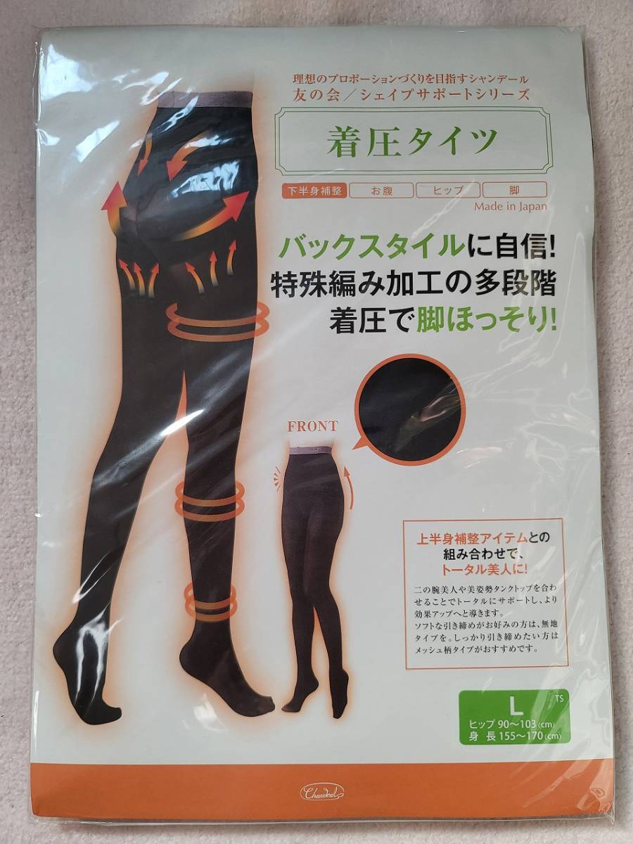 ストア シャンデール ストッキング ドレアス Lサイズ2足 tdh