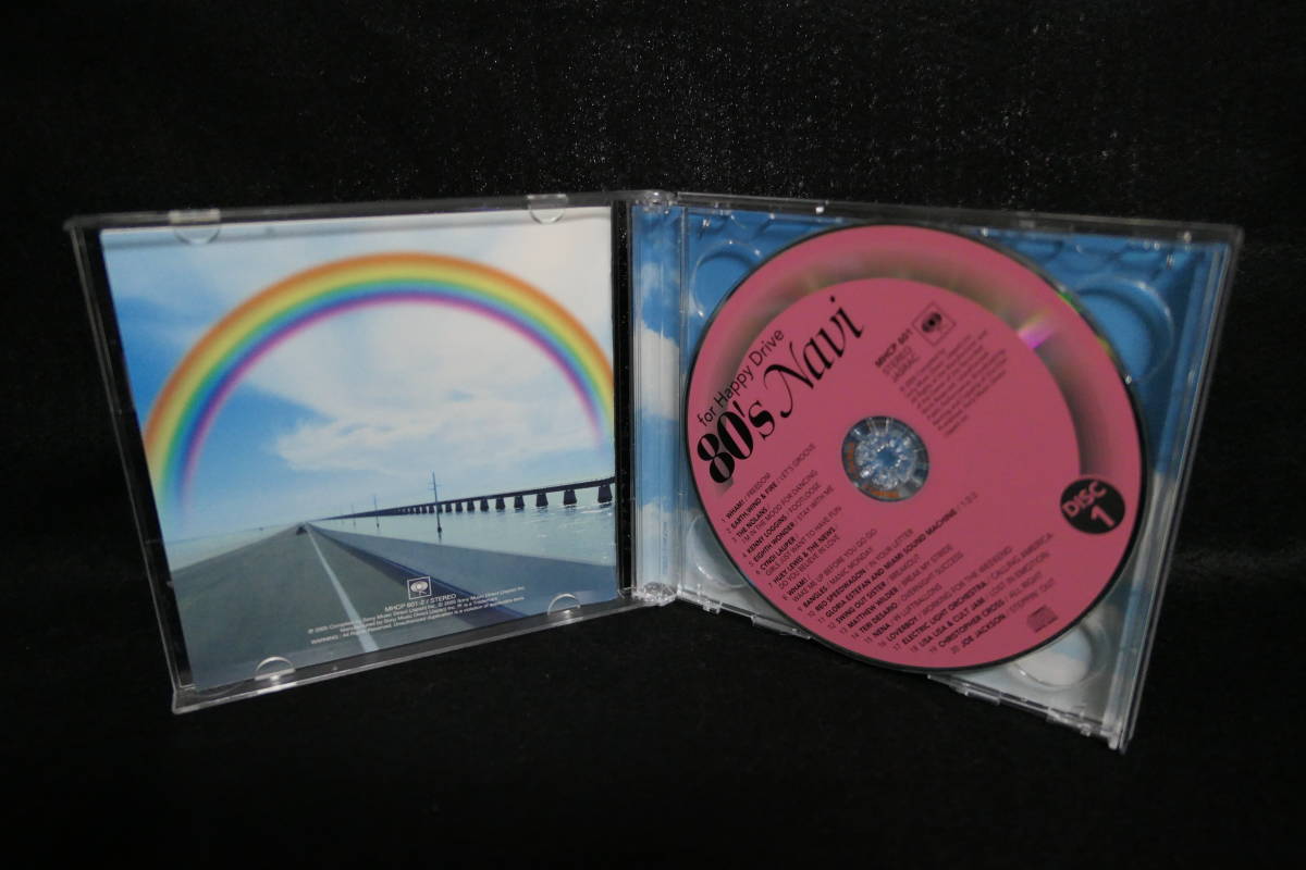  ●送料無料●中古CD● 2CD / 80's Navi / WHAM / JOURNEY / EUROPE / TOTO / CHEAP TRICK / NENA / KENNY LOGGINS / THE CLASH 他_画像5