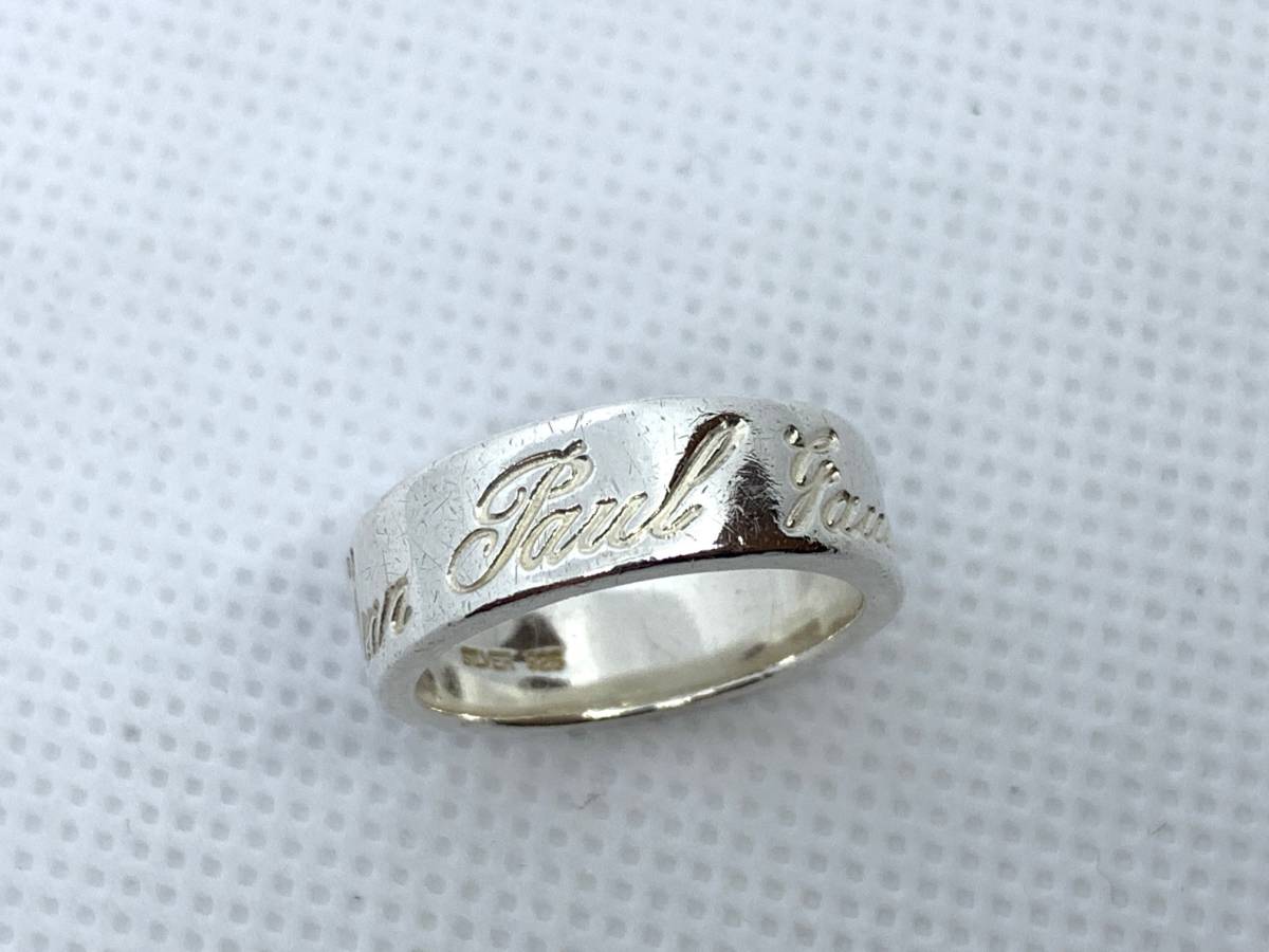 Jean Paul GAULTIER ジャンポール　ゴルチエ ゴルチェ　シルバー　silver リング　指輪　ring 13号_画像1