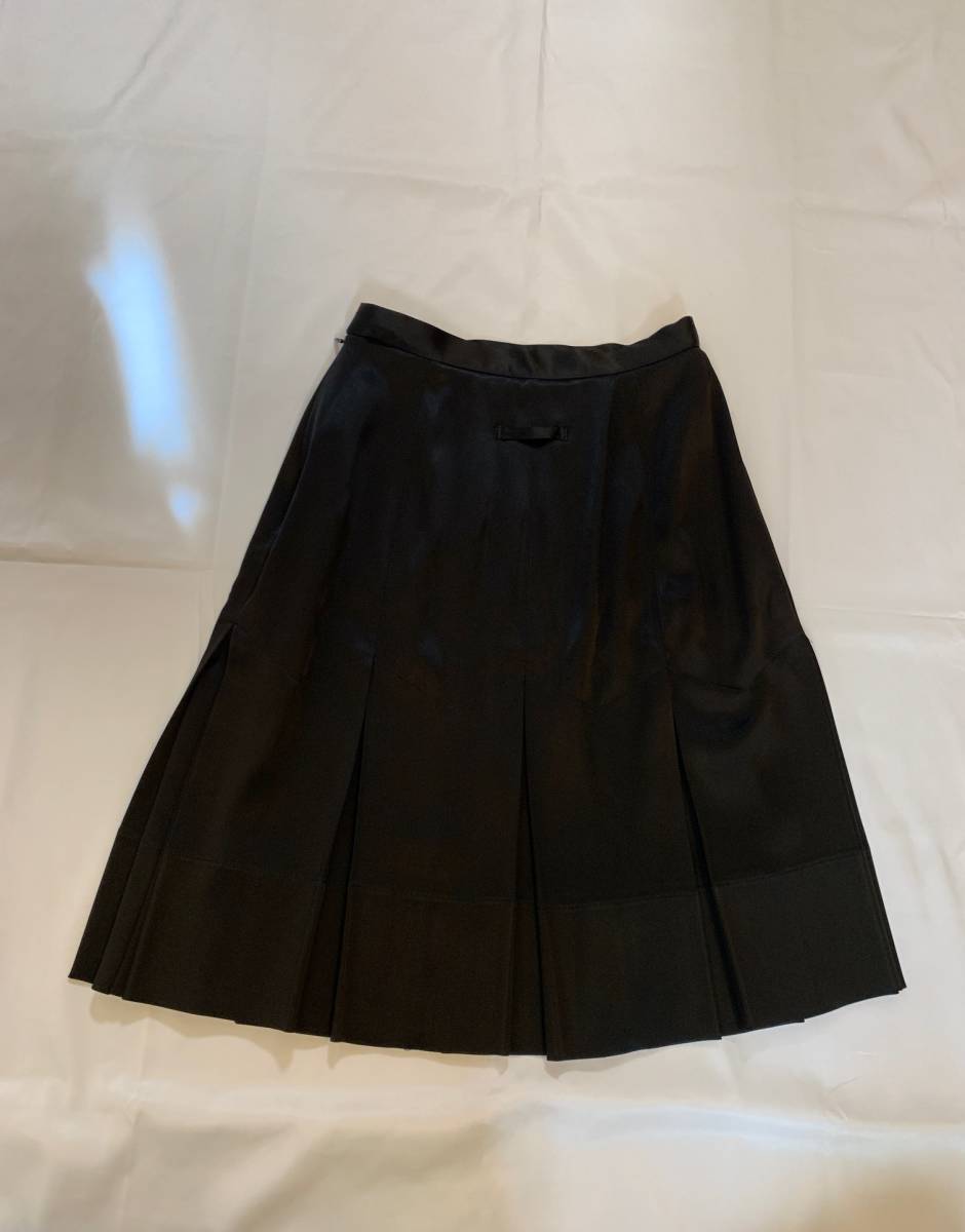 Jean Paul GAULTIER ジャンポールゴルチエ ゴルチェ　黒　スカート　高級感　アーカイブ　archive skirt_画像8