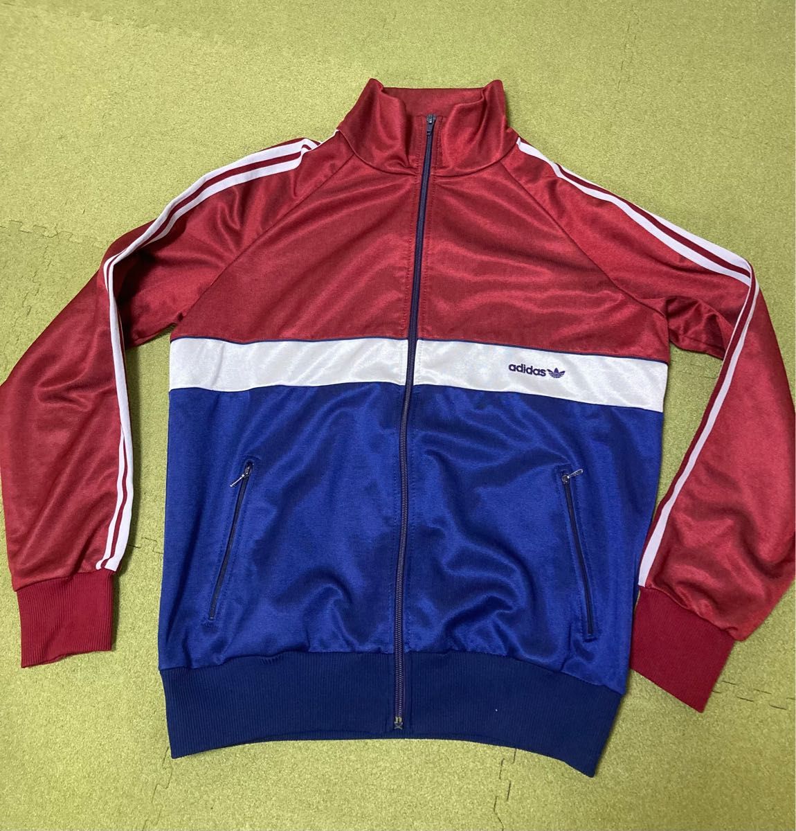 70s〜80s adidas アディダス トラックジャケット 西ドイツ ジャージ