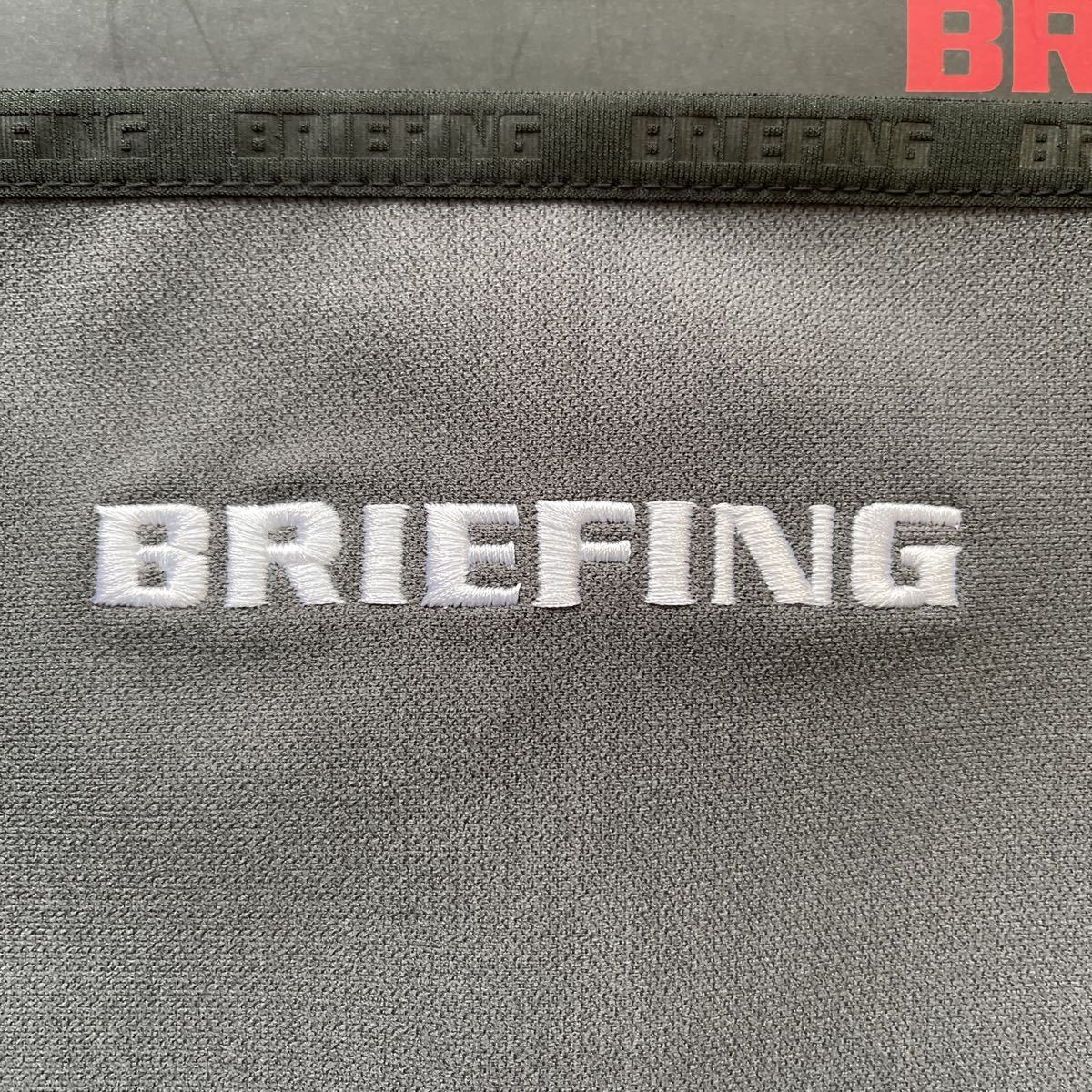 送料無料BRIEFING GOLFブリーフィングWARM NECK WARMER裏起毛保温性