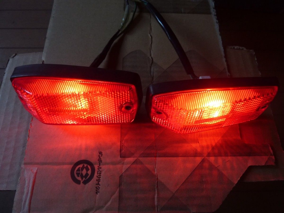 日産　フェアレディZ　S130　北米輸出仕様リヤサイドマーカー（DATSUN 280ZX）左右セット