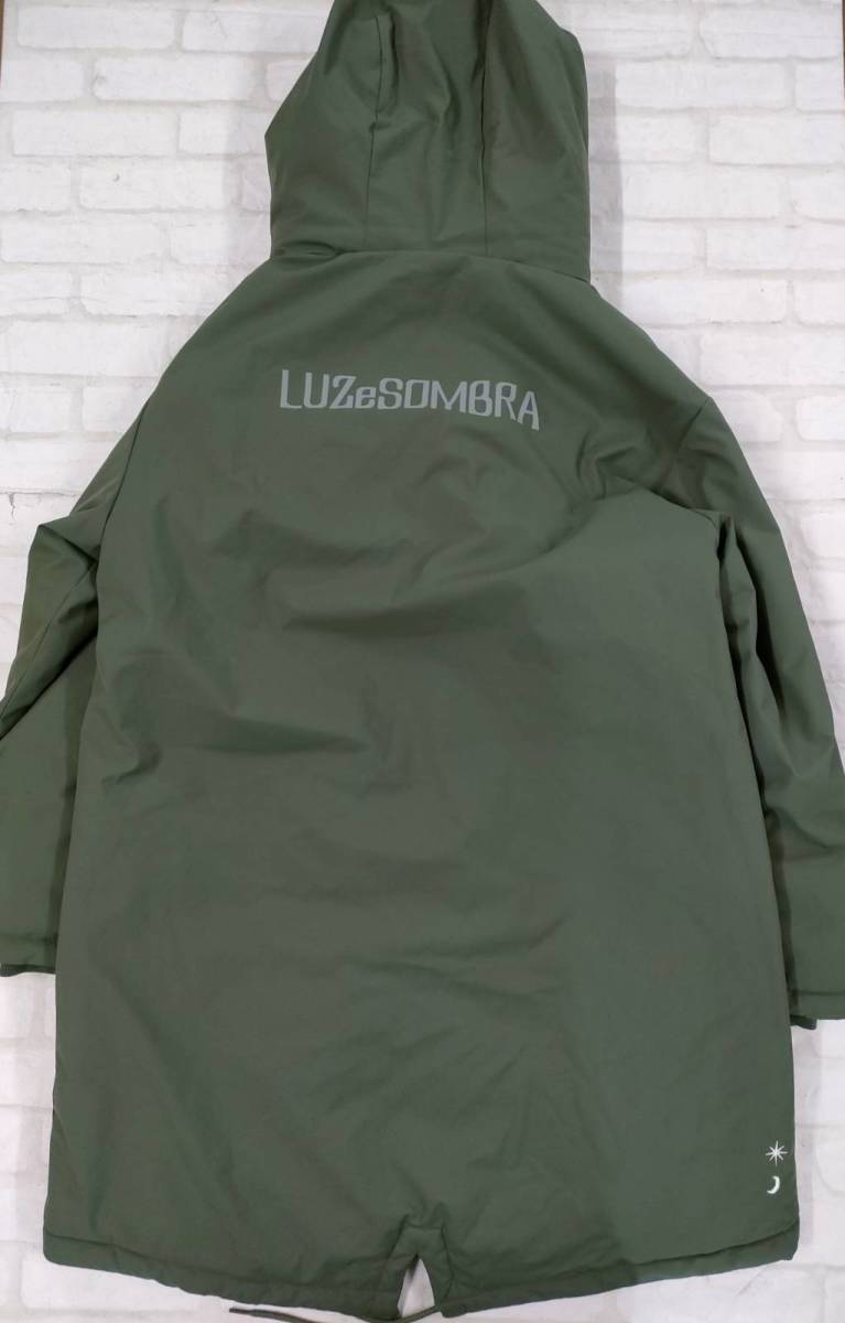 LUZ e SOMBRA ルースイソンブラ ベンチコート カーキ XL サッカー 221130(コート)｜売買されたオークション情報