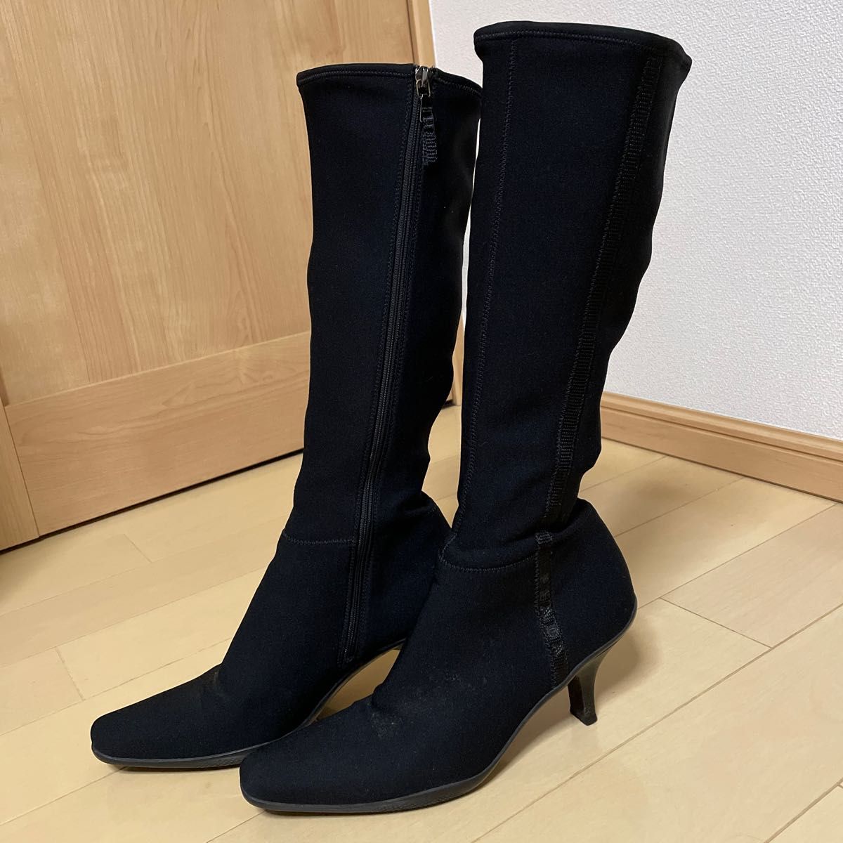 プラダ ストレッチブーツ ロング