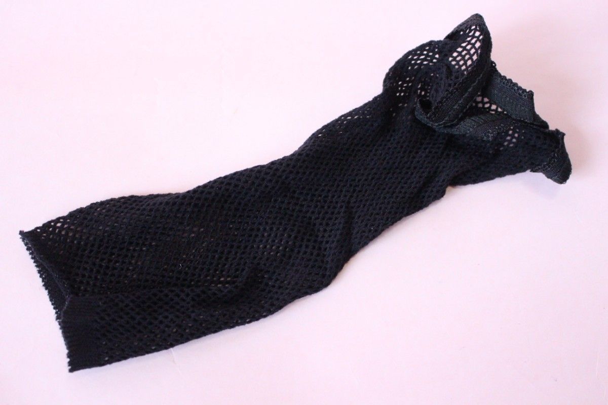 ウィッグ ネット 黒 フルウィッグ 筒形 かぶりやすいタイプ ヘアーネット 3個セット 男女兼用 ブラック ウィッグの必需品 自