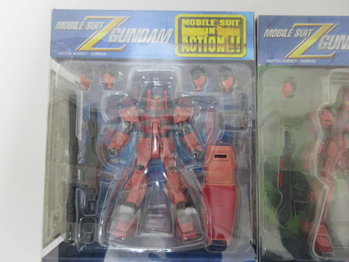 新品定番 ヤフオク! サンライズ Zガンダム モビルスーツインアクショ