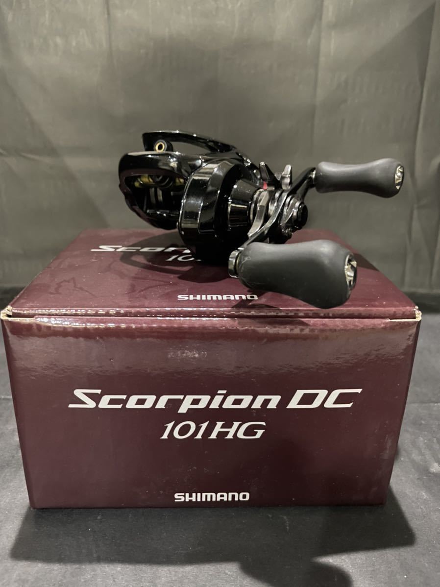 シマノ 17スコーピオンDC 101 HG 美品 www.lram-fgr.ma