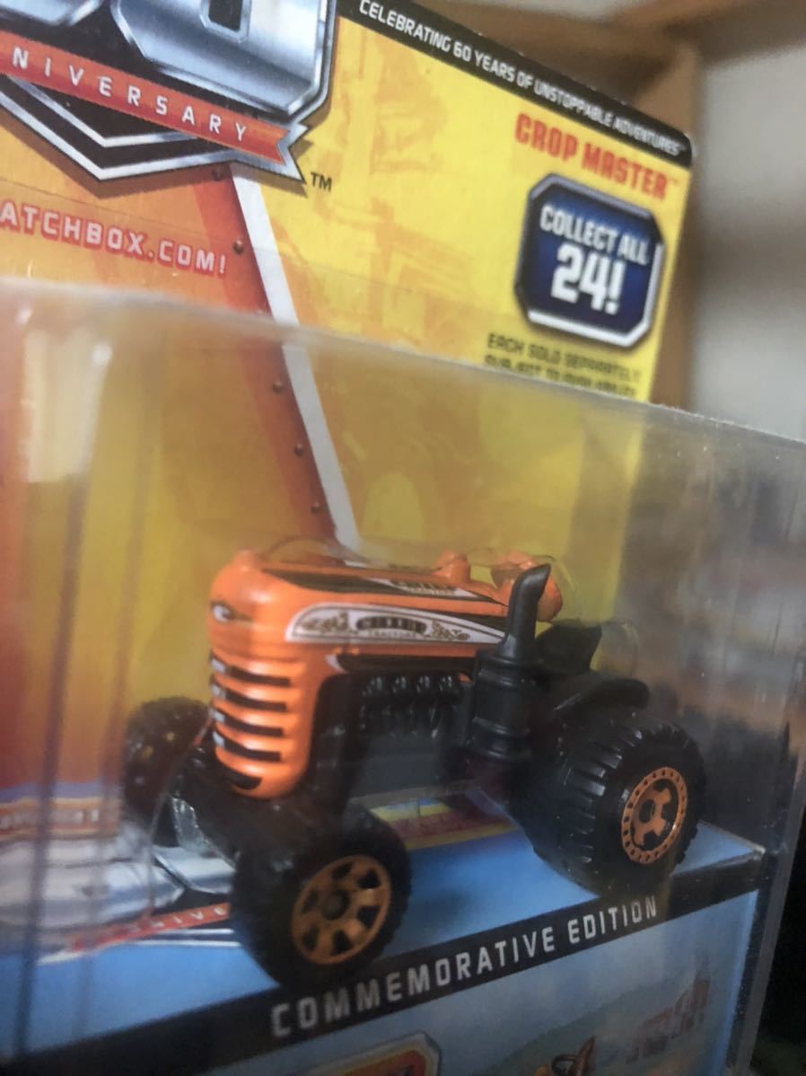 MATCHBOX マッチボックス 60 Anniversary トラクター　ミニカー CROP MASTER_画像4