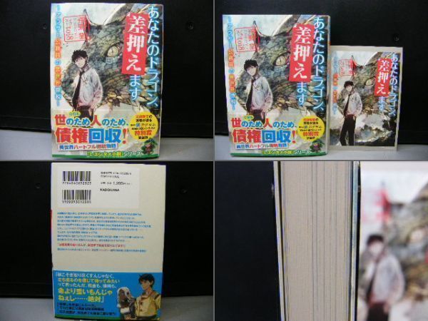 あなたのドラゴン、差押えます ～アラサー公務員の異世界徴税～/虎の穴特典/未読_2019.04.08.初出品